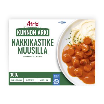 ATRIA KUNNON ARKI NAKKIKASTIKE MUUSILLA 300 G