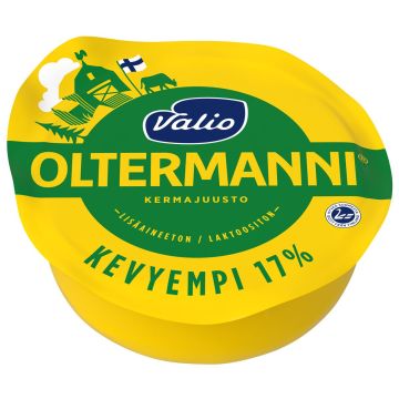 VALIO OLTERMANNI KEVYEMPI 17% 450 G