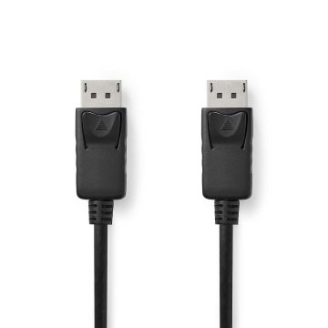 NEDIS DISPLAYPORT KAAPELI DISPLAYPORT 1.2 UROS - UROS 2 M MUSTA