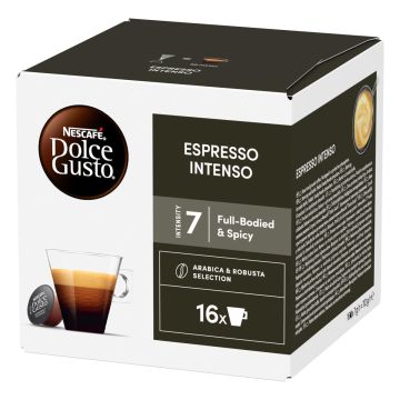 NESCAFE DOLCE GUSTO ESPRESSO INTENSO 16KAPS 112 G