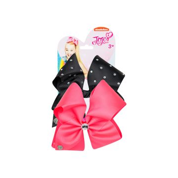 JOJO SIWA RUSETTI 2KPL PINKKI / MUSTA