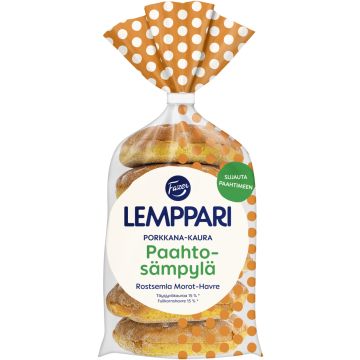 FAZER LEMPPARI PAAHTOSÄMPYLÄ PORKKANA 6KPL 330 G