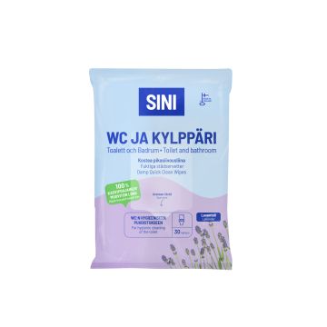 SINI WC&KYLPYHUONE PIKASIIVOUSLIINA 30 KPL 30 KPL