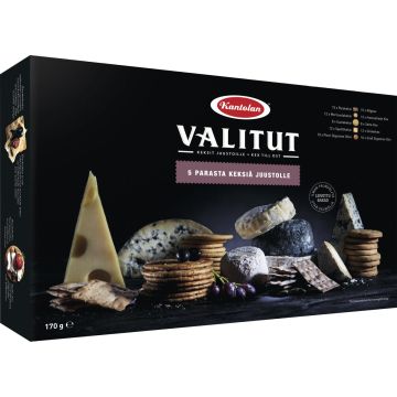 KANTOLAN VALITUT 5 PARASTA 170 G