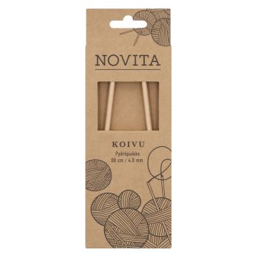 NOVITA KOIVU PYÖRÖPUIKKO 80 CM 4