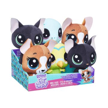 LPS BOBBLE HEAD PLUSH AST
