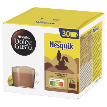 NESCAFE DOLCE GUSTO NESQUIK 30 KAPS 480 G