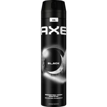 AXE BLACK BODY SPRAY 250 ML