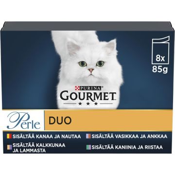 PURINA GOURMET PERLE ANNOSP DELICATE DUO LAJ 8*85G 680 G