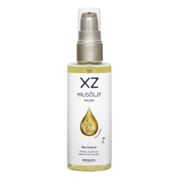 XZ KAURA RAVITSEVA HIUSÖLJY 100 ML