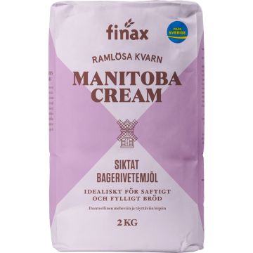 RAMLÖSA KVARN MANITOBA CREAM VEHNÄJAUHO 2 KG