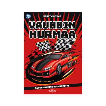 VAUHDIN HURMAA VÄRITYSKIRJA