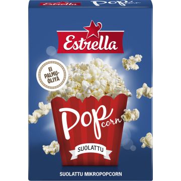 ESTRELLA MICROPOP SUOLATTU 3-PACK 240 G