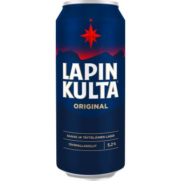 LAPIN KULTA 5,2% TLK 500 ML