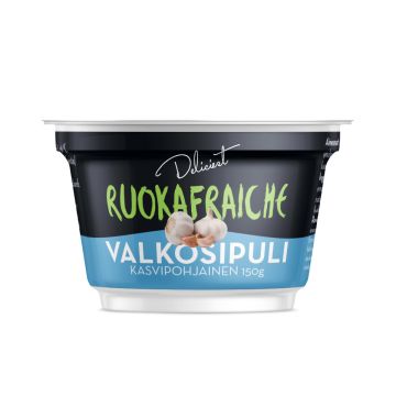 DELICIEST RUOKA FRAICHE KASVIPOHJAINEN VALKOSIPULI 150 G
