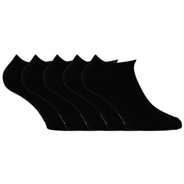 CROSSBOW NAISTEN 5-PACK SNEAKERS, MUSTA