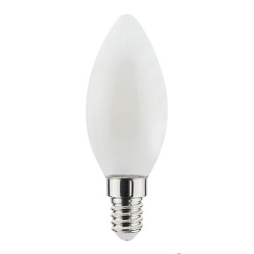 AIRAM OIVA LED KYNTTILÄLAMPPU 360 6,5W 806LM E14 3000K