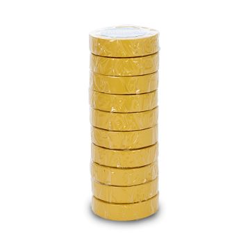 TELPAK SÄHKÖTEIPPI 15MM X10M KELTAINEN