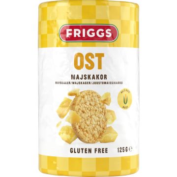 FRIGGS MAISSIKAKKU JUUSTO 125 G