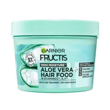 GARNIER FRUCTIS HAIR FOOD ALOE VERA HIUSNAAMIO NORMAALEILLE HIU 40
