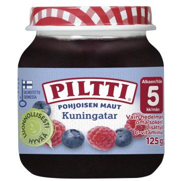 PILTTI POHJOISEN MAUT KUNINGATAR 5KK 125 G
