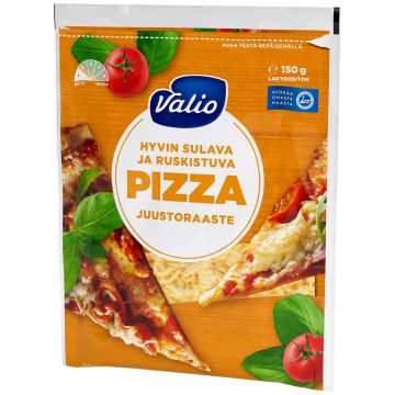 VALIO PIZZAJUUSTORAASTE 150 G