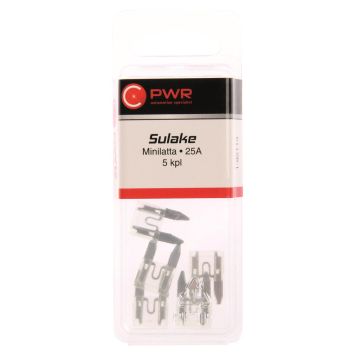 C-PWR SULAKE MINI LATTA 25A 5KPL