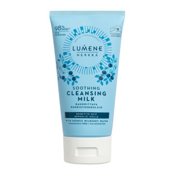 LUMENE HERKKÄ RAUHOITTAVA PUHDISTUSEMULSIO 150 ML
