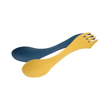 LIGHT MY FIRE SPORK ORIGINAL 2-PACK YELLOW/BLUE
