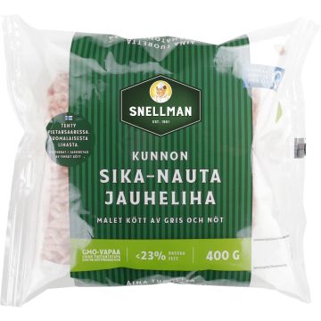 SNELLMAN SIKA-NAUTA JAUHELIHA 23% 400 G