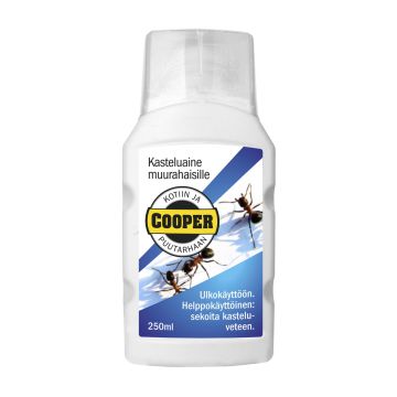 COOPER KASTELUAINE MUURAHAISILLE 250 ML