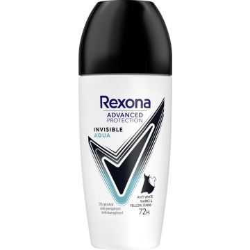 REXONA ADVANCED PROTECTION INVISIBLE AQUA ROLL-ON 50 ML