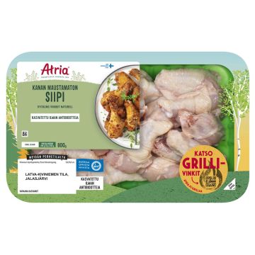 ATRIA KANAN SIIPI MAUSTAMATON 800 G