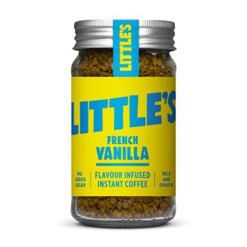 LITTLE'S FRENCH VANILLA FLAVOUR INSTANT COFFEE 50 G