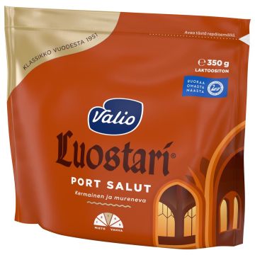 VALIO LUOSTARI PORT SALUT JUUSTO 350 G
