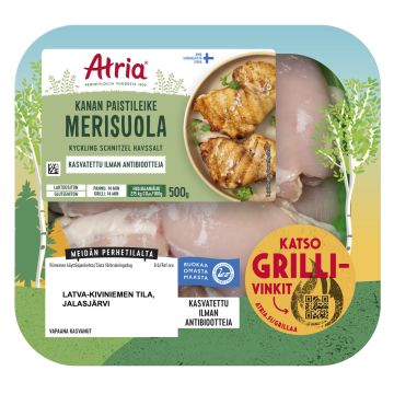 ATRIA KANAN PAISTILEIKE MERISUOLA 500 G