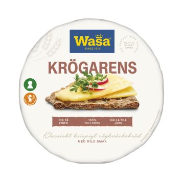 WASA KRÖGARENS NÄKKILEIPÄ 330 G