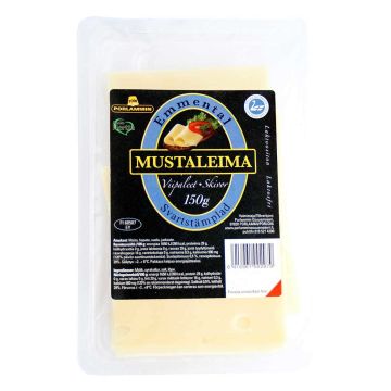 PORLAMMI MUSTALEIMA EMMENTALSIIVU 150 G