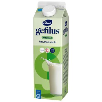 VALIO GEFILUS PIIMÄ RASVATON 1L