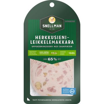 SNELLMAN HERKKUSIENILEIKKELEMAKKARA 150 G