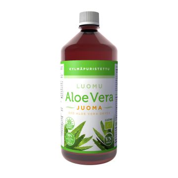 VIA NATURALE HYVÄN OLON LUOMU ALOE VERA -JUOMA 1L