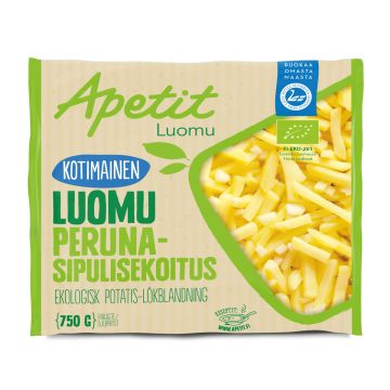 APETIT PERUNA-SIPULISEKOITUS LUOMU 750 G
