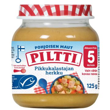 PILTTI POHJOISEN MAUT PIKKUKALASTAJAN HERKKU 5KK 125 G