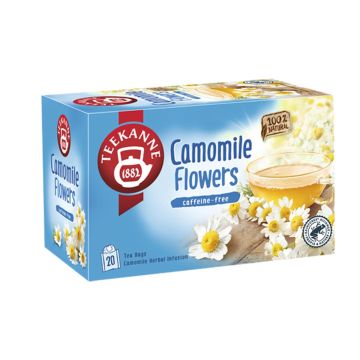 TEEKANNE CAMOMILE FLOWERS 20PS 30 G