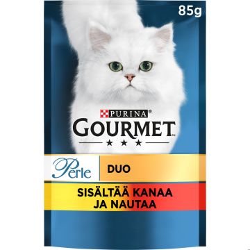 PURINA GOURMET PERLE ANNOSP DELICATE DUO KANA-NAUTA 85 G