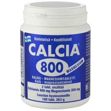 CALCIA 800 MAGNESIUM 180 KPL