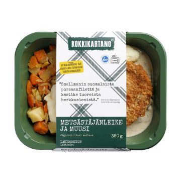 KOKKIKARTANO METSÄSTÄJÄNLEIKE JA MUUSI 350 G