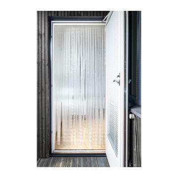 ÖTÖKKÄ LUXUS OVIVERHO 92 X 210 CM KIRKAS