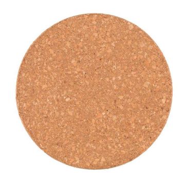 MAKU PANNUNALUNEN PYÖREÄ KORKKI 19 CM 2 KPL