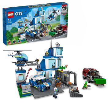 LEGO CITY POLICE 60316 POLIISIASEMA